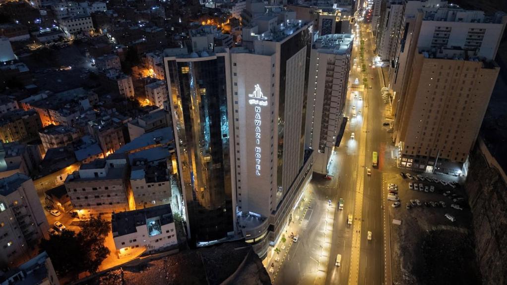 Nawazi Towers Hotel Mekka Exteriör bild