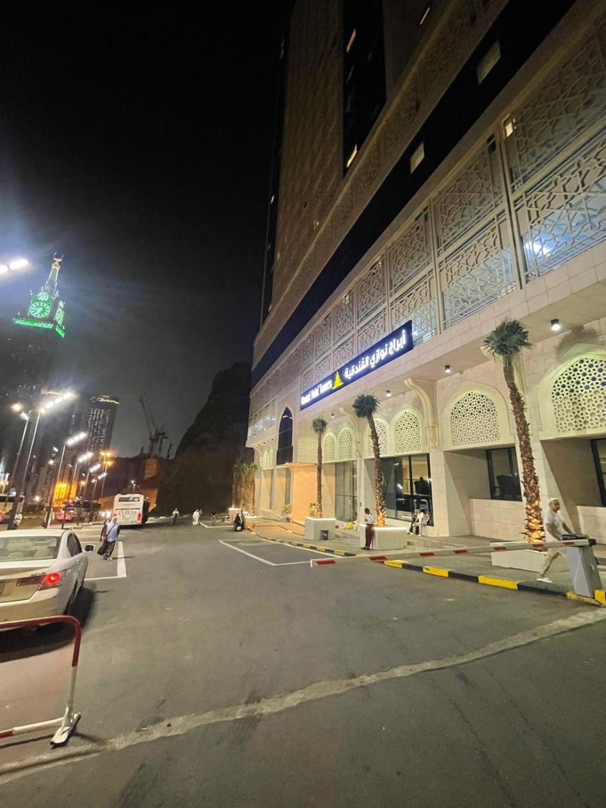 Nawazi Towers Hotel Mekka Exteriör bild