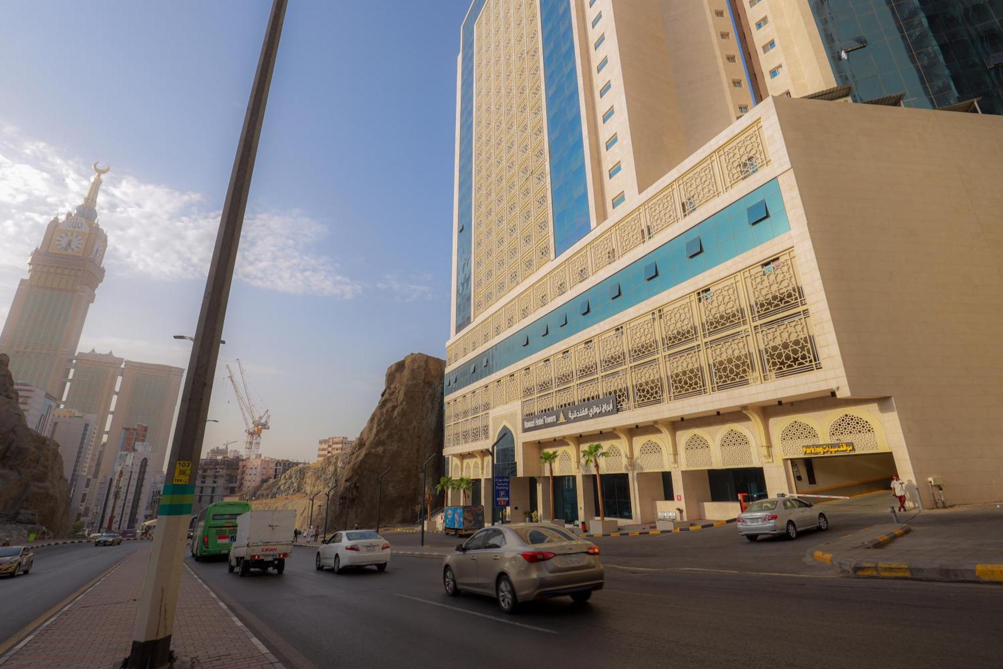 Nawazi Towers Hotel Mekka Exteriör bild
