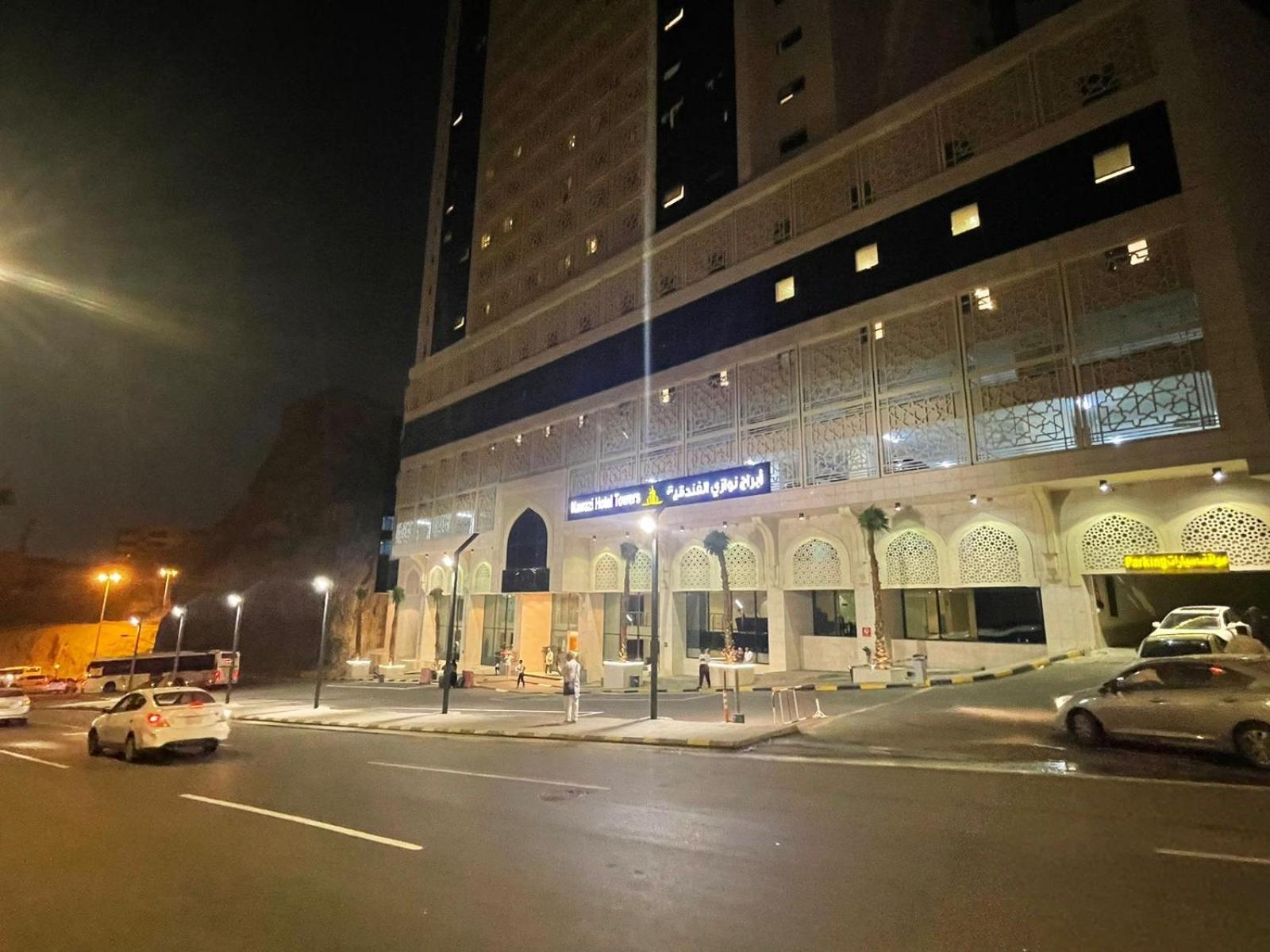 Nawazi Towers Hotel Mekka Exteriör bild