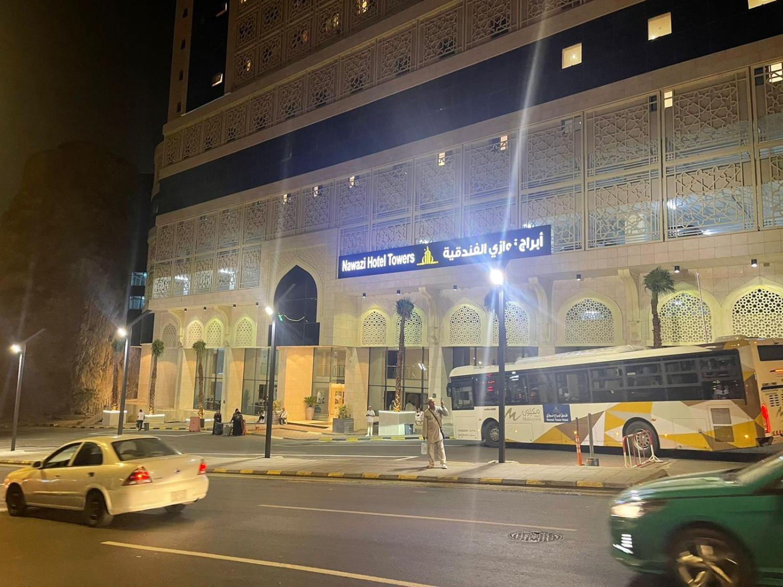 Nawazi Towers Hotel Mekka Exteriör bild