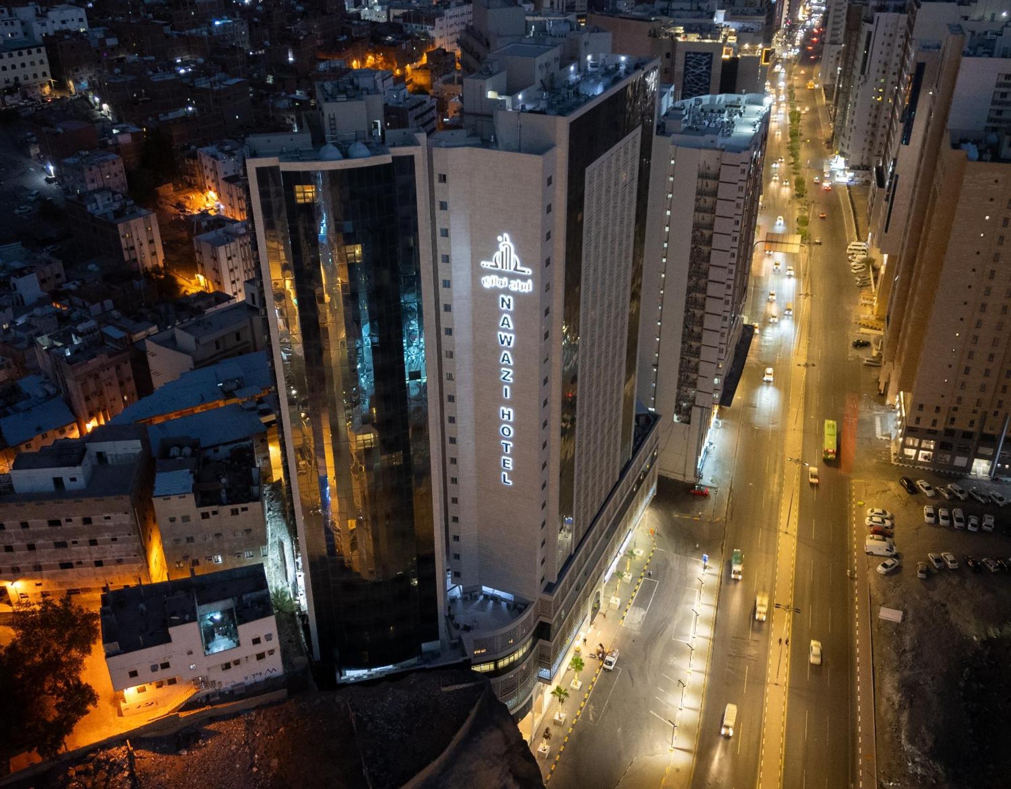 Nawazi Towers Hotel Mekka Exteriör bild
